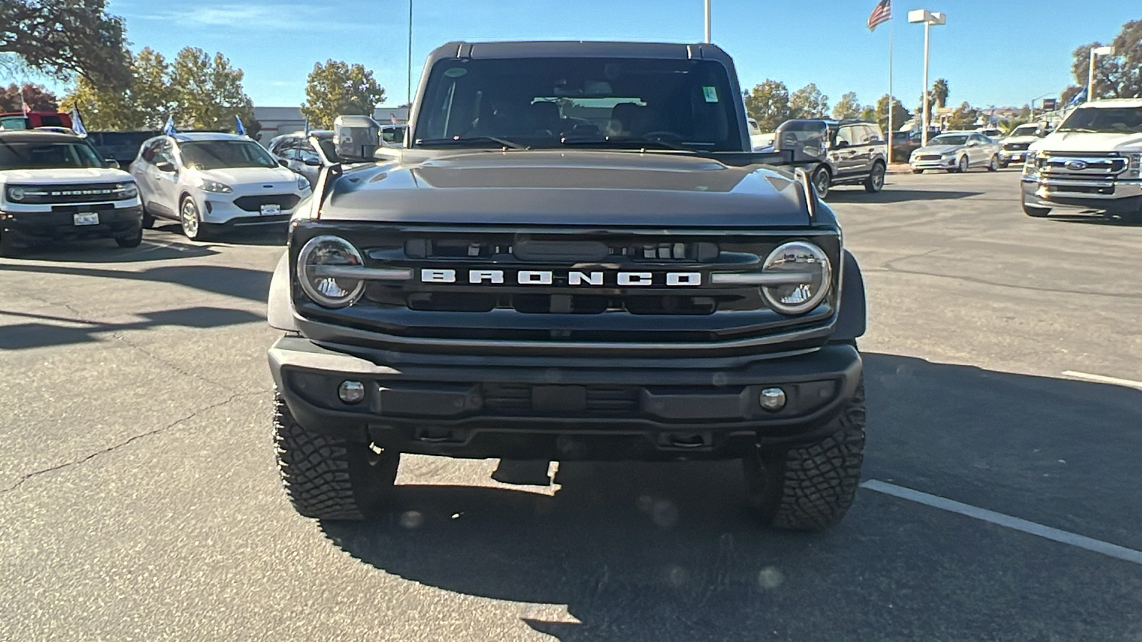 2023 Ford Bronco Outer Banks 8