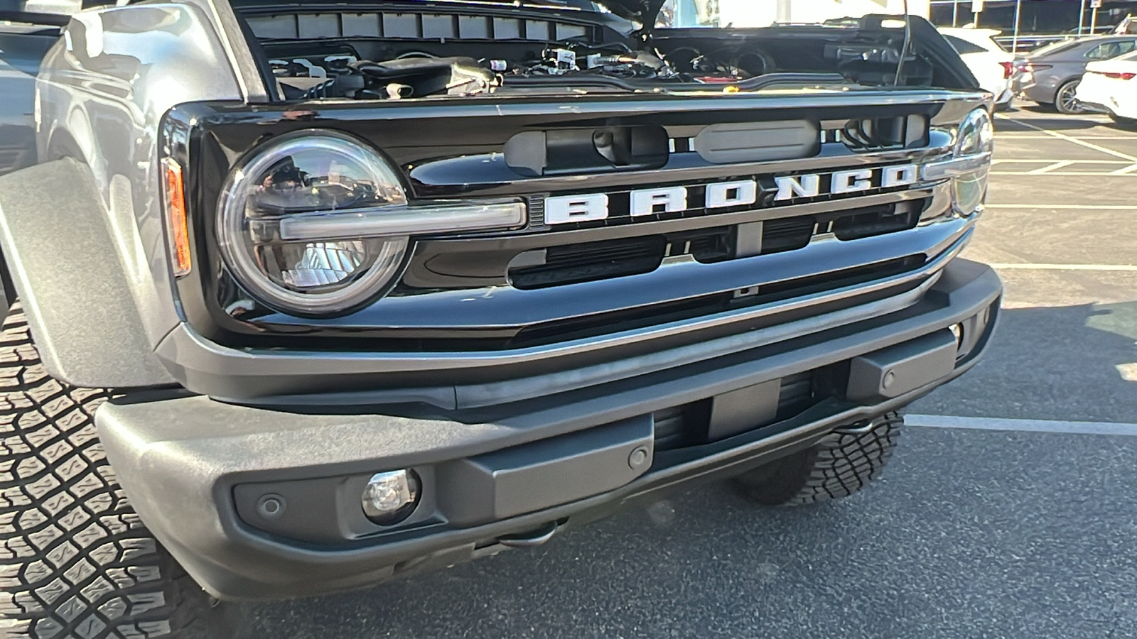 2023 Ford Bronco Outer Banks 12