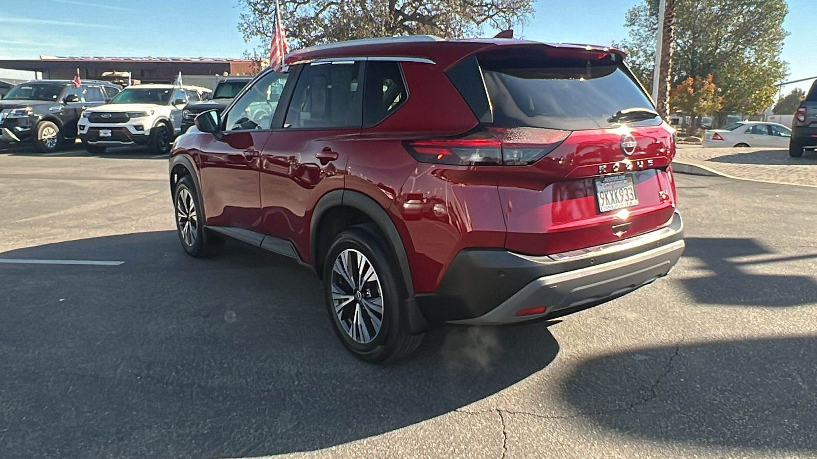 2023 Nissan Rogue SV 5