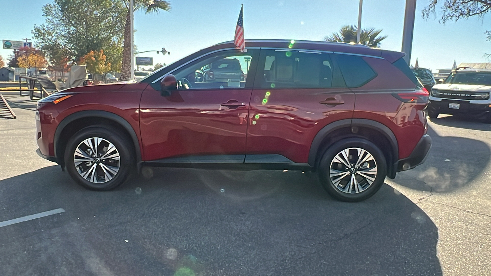 2023 Nissan Rogue SV 6