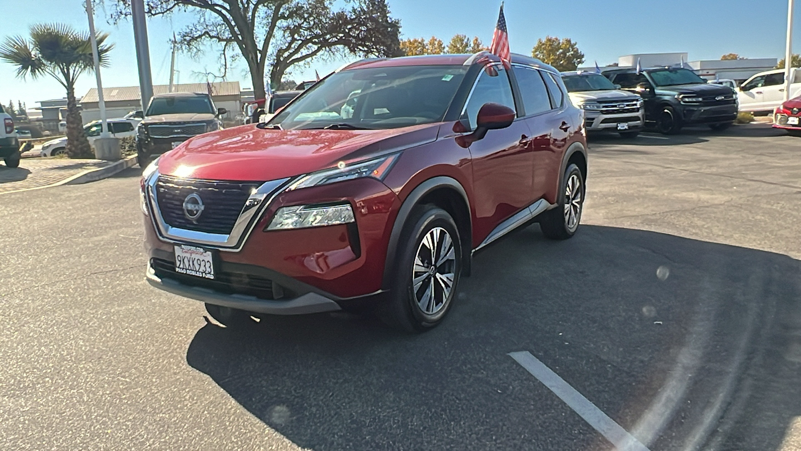 2023 Nissan Rogue SV 7