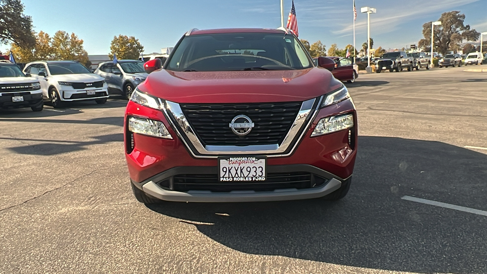 2023 Nissan Rogue SV 8