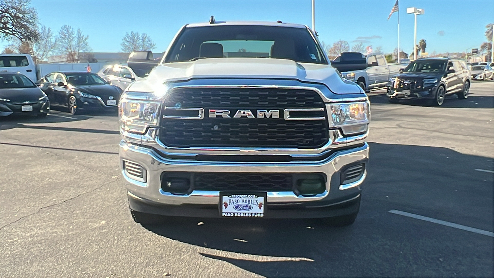 2022 Ram 2500 Big Horn 8