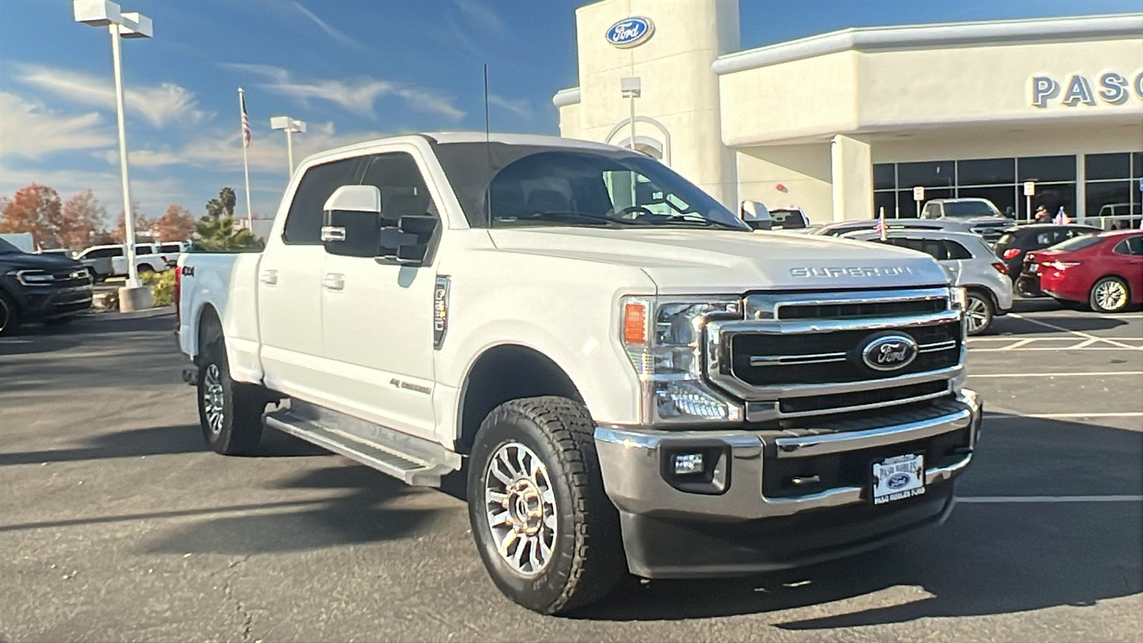 2022 Ford F-250SD Lariat 1