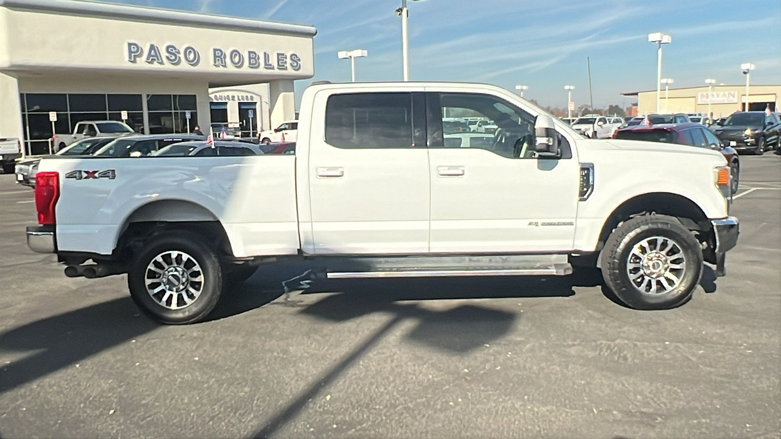 2022 Ford F-250SD Lariat 2