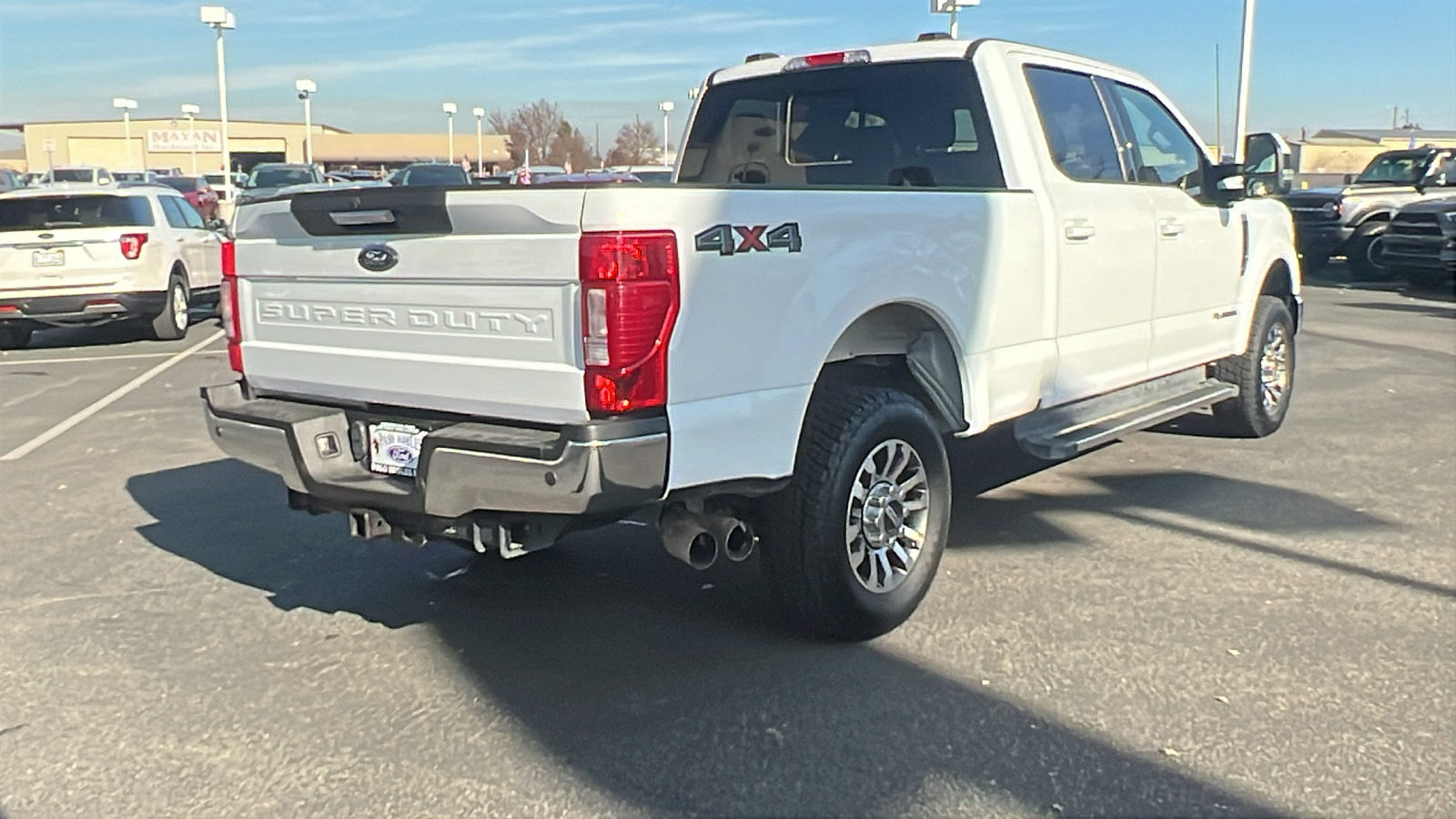 2022 Ford F-250SD Lariat 3