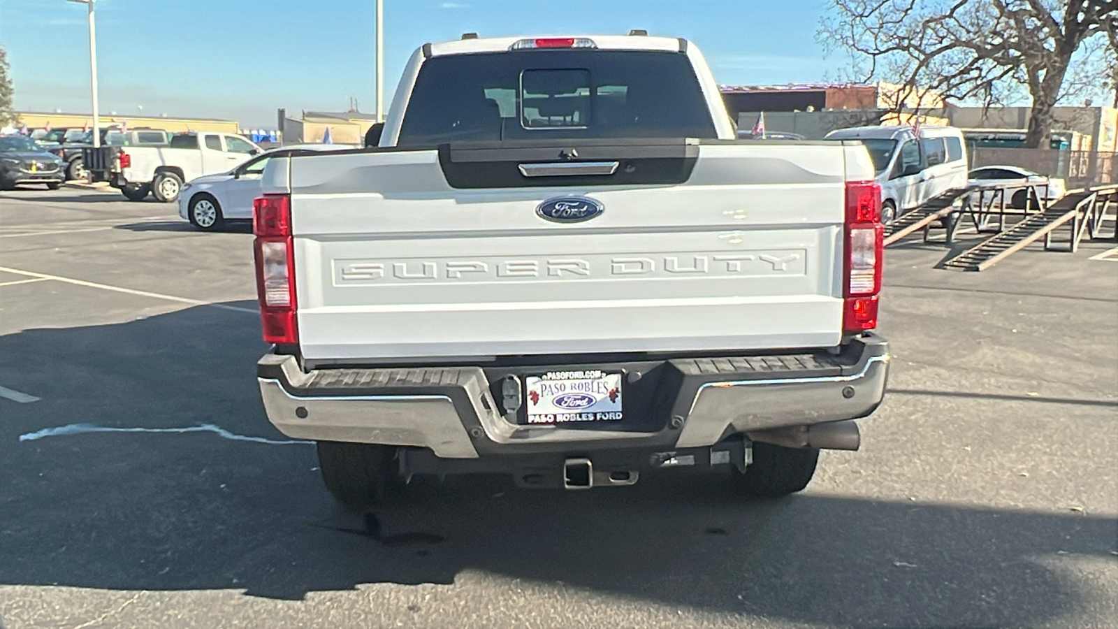 2022 Ford F-250SD Lariat 4