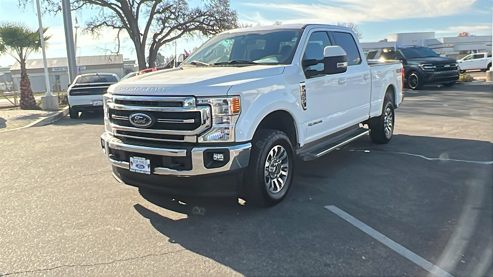 2022 Ford F-250SD Lariat 7