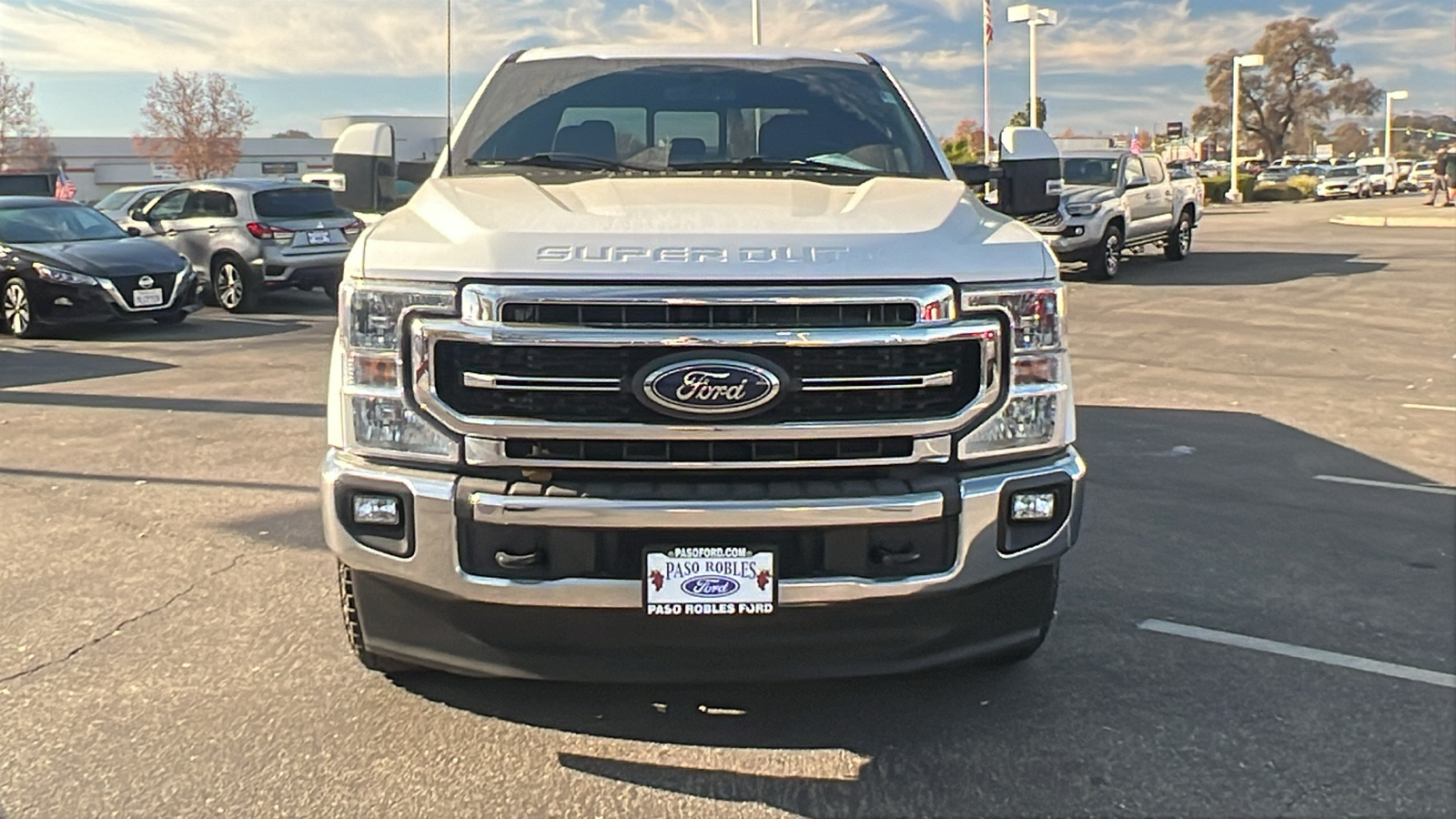 2022 Ford F-250SD Lariat 8