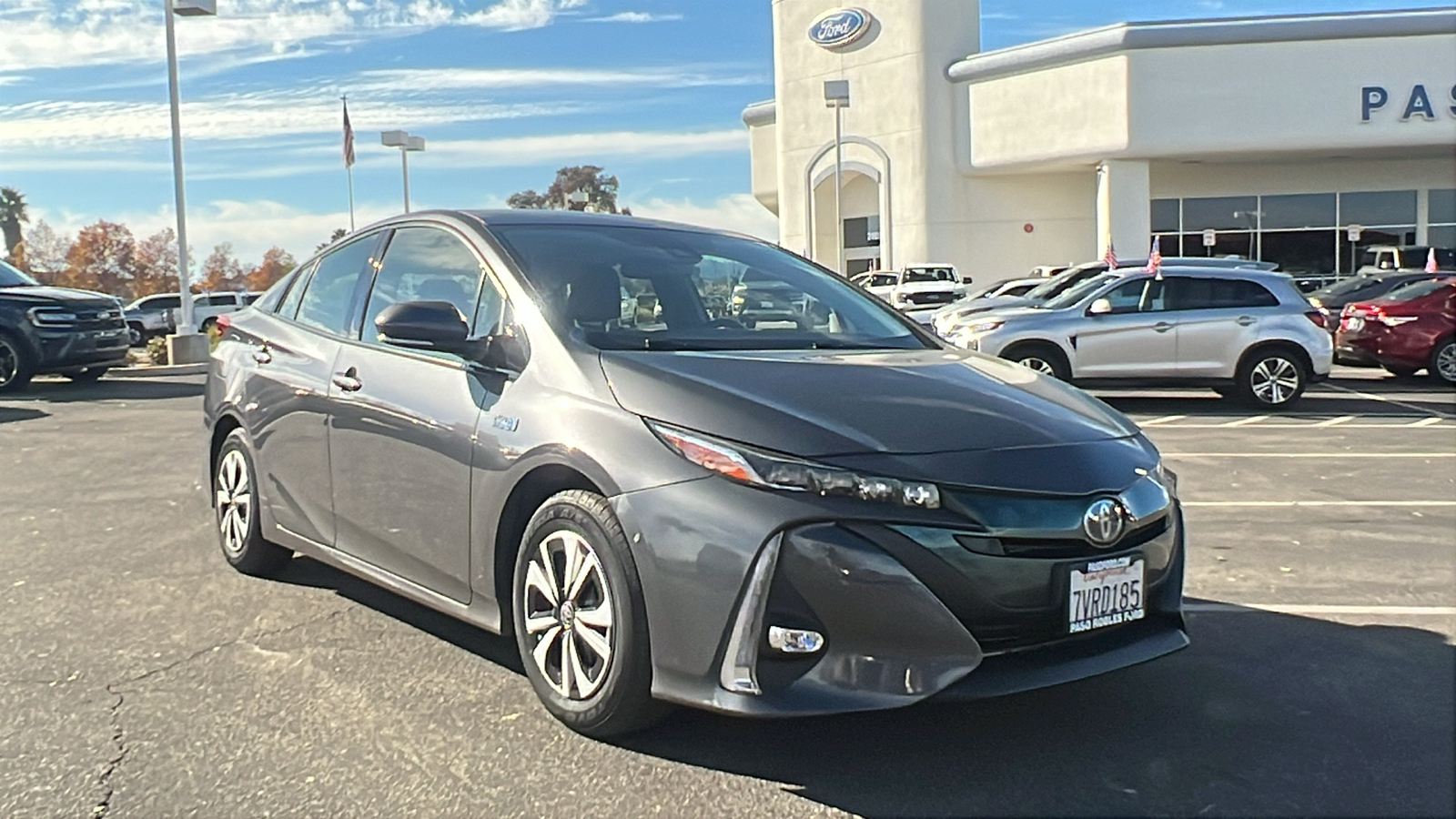 2017 Toyota Prius Prime Advanced 1