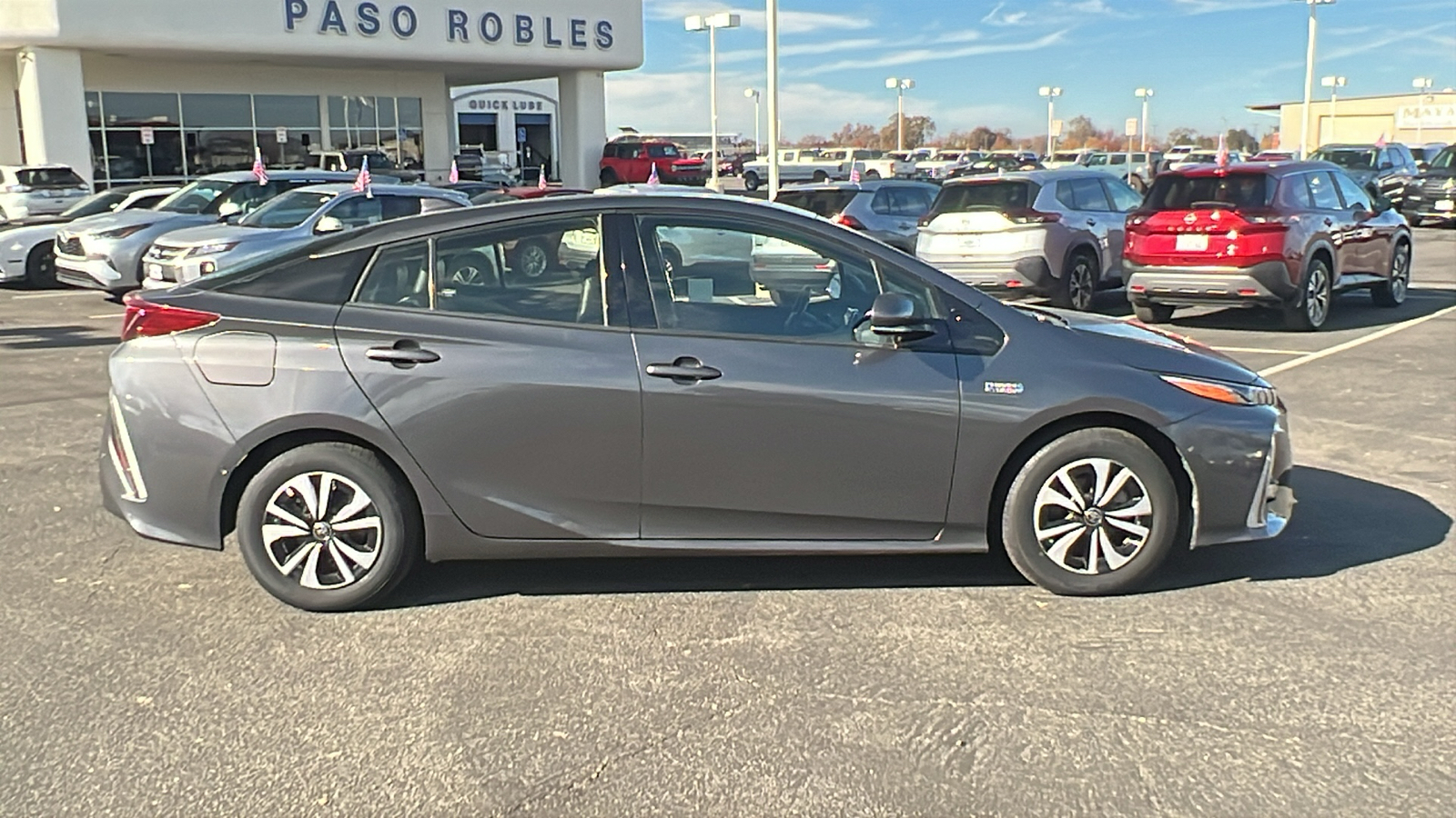 2017 Toyota Prius Prime Advanced 2