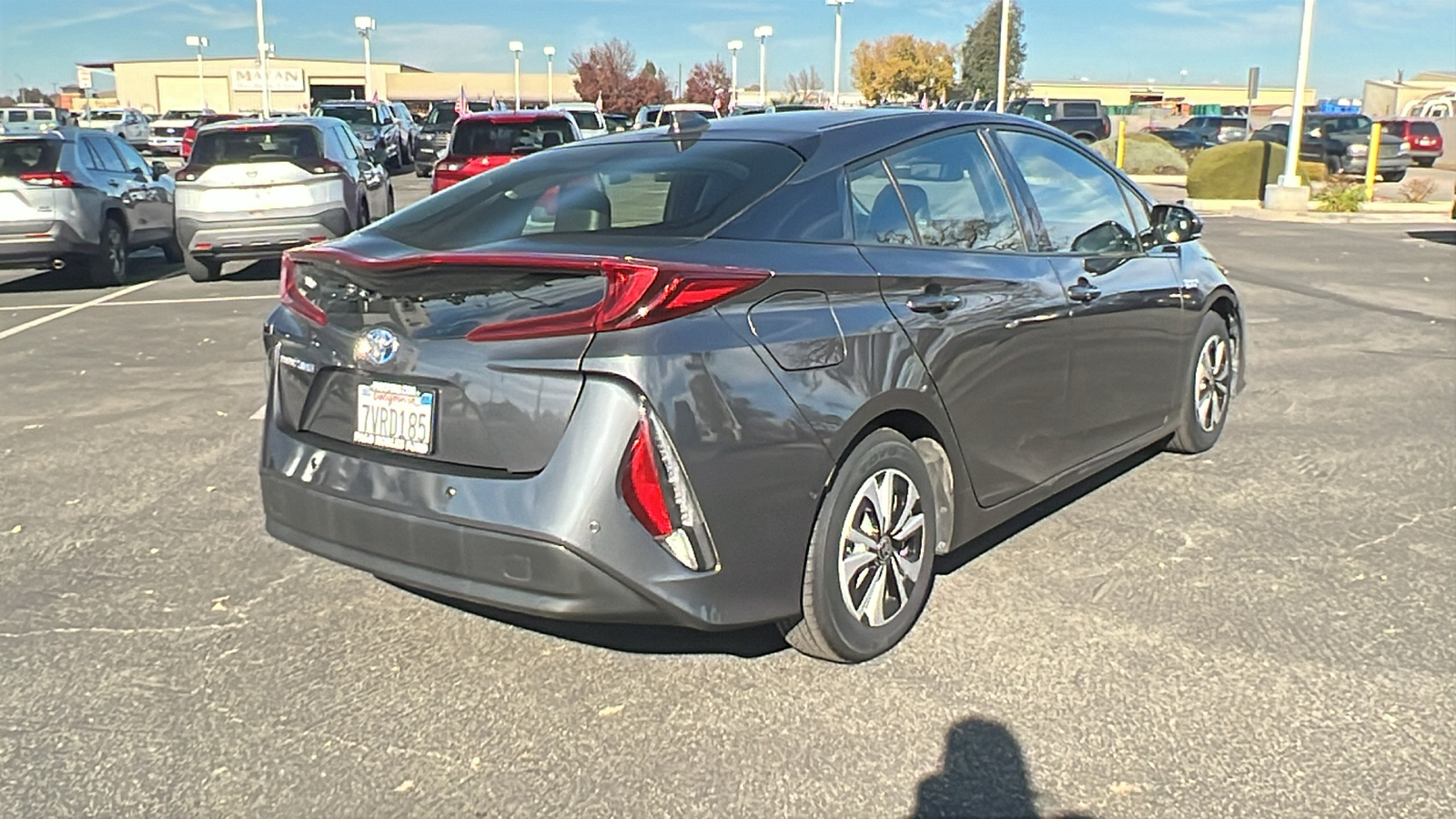 2017 Toyota Prius Prime Advanced 3