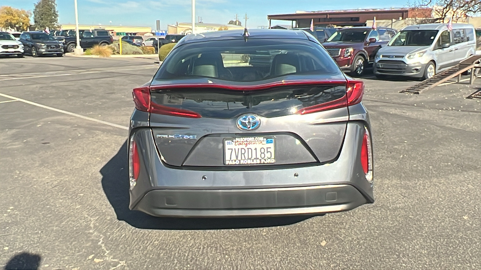 2017 Toyota Prius Prime Advanced 4