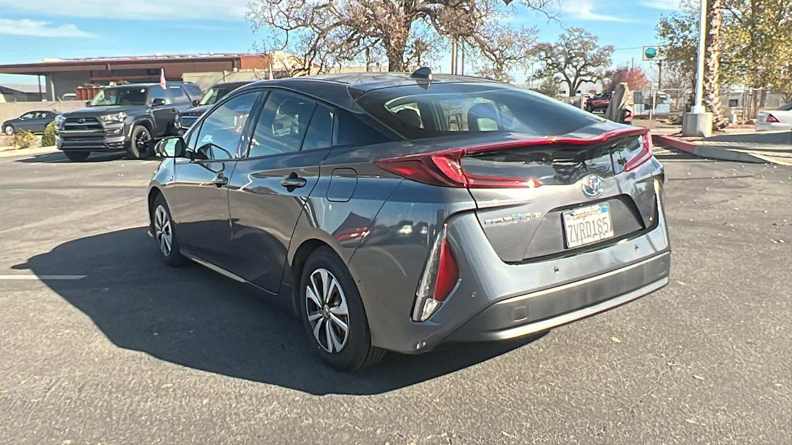 2017 Toyota Prius Prime Advanced 5