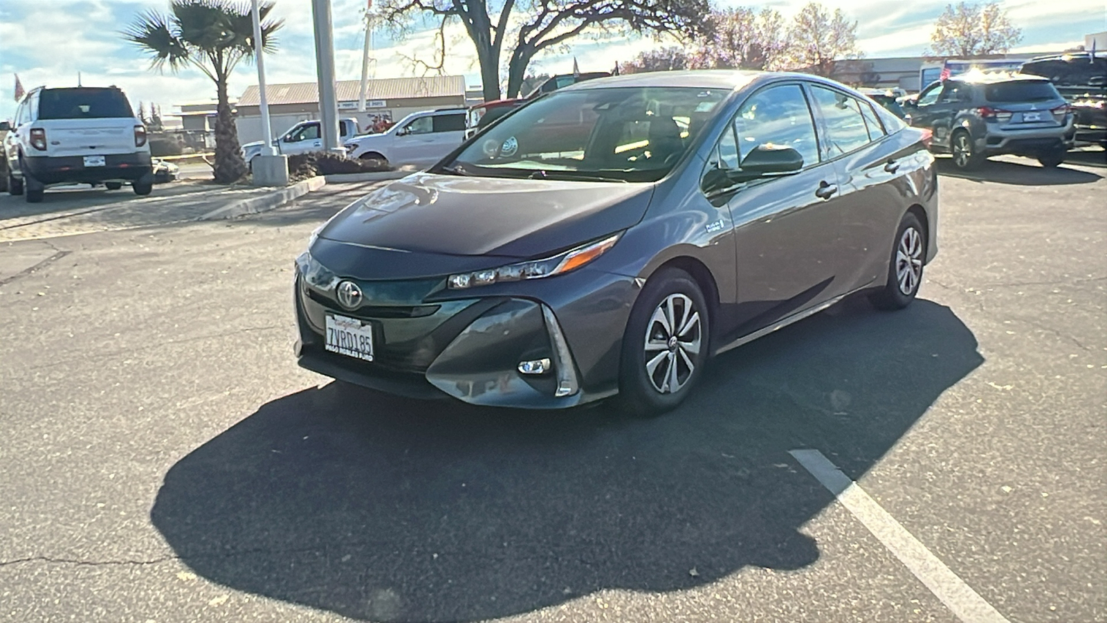 2017 Toyota Prius Prime Advanced 7