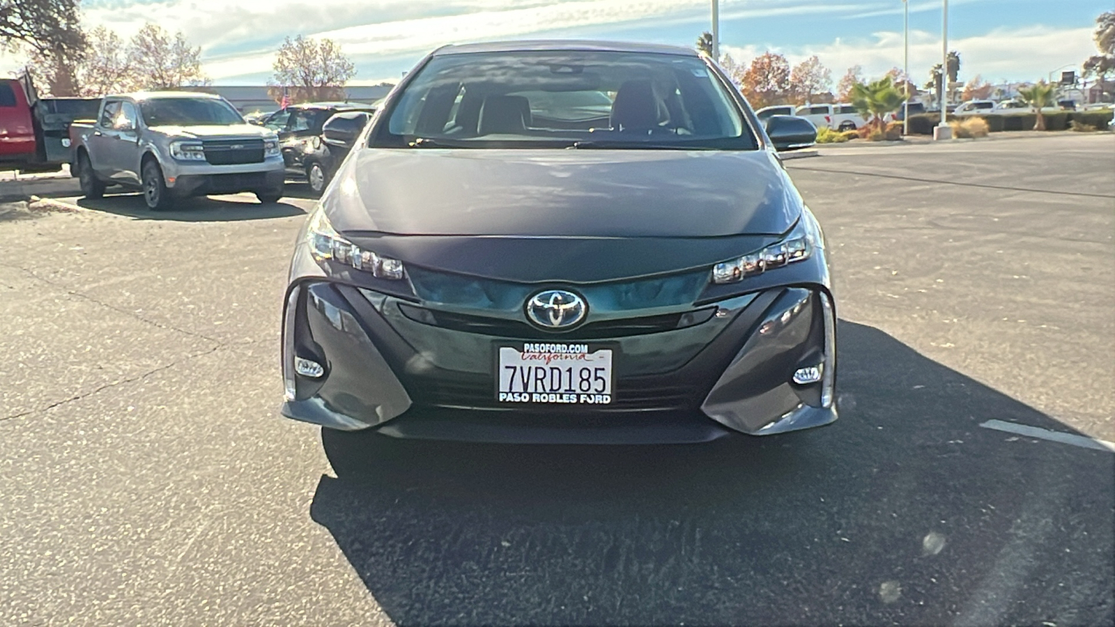 2017 Toyota Prius Prime Advanced 8