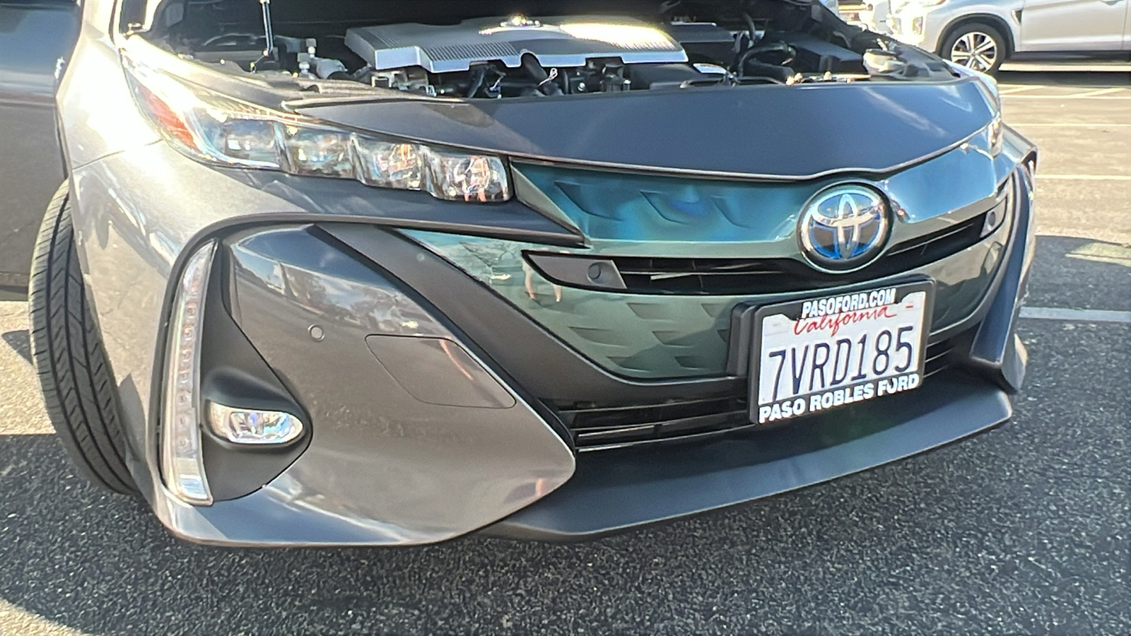 2017 Toyota Prius Prime Advanced 12