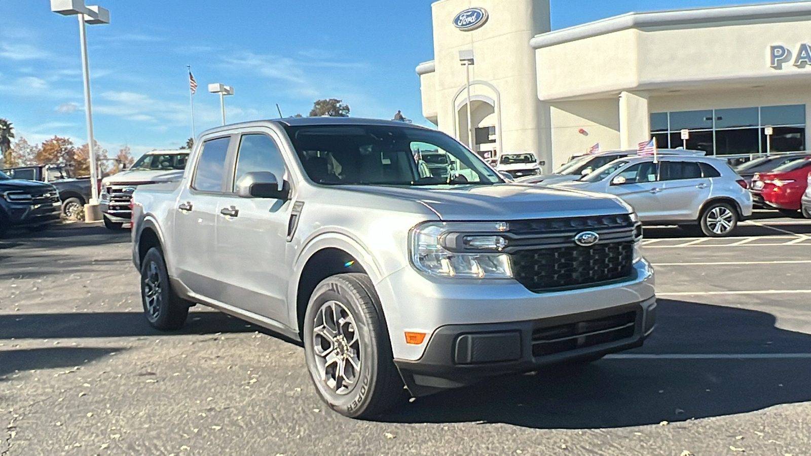 2022 Ford Maverick XLT 1