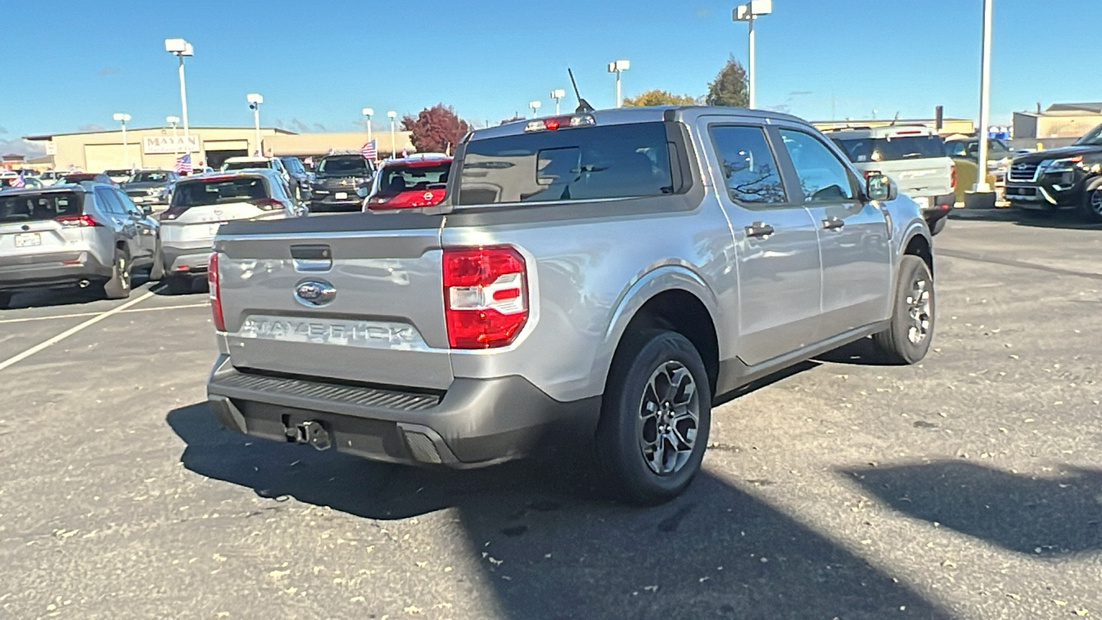 2022 Ford Maverick XLT 3