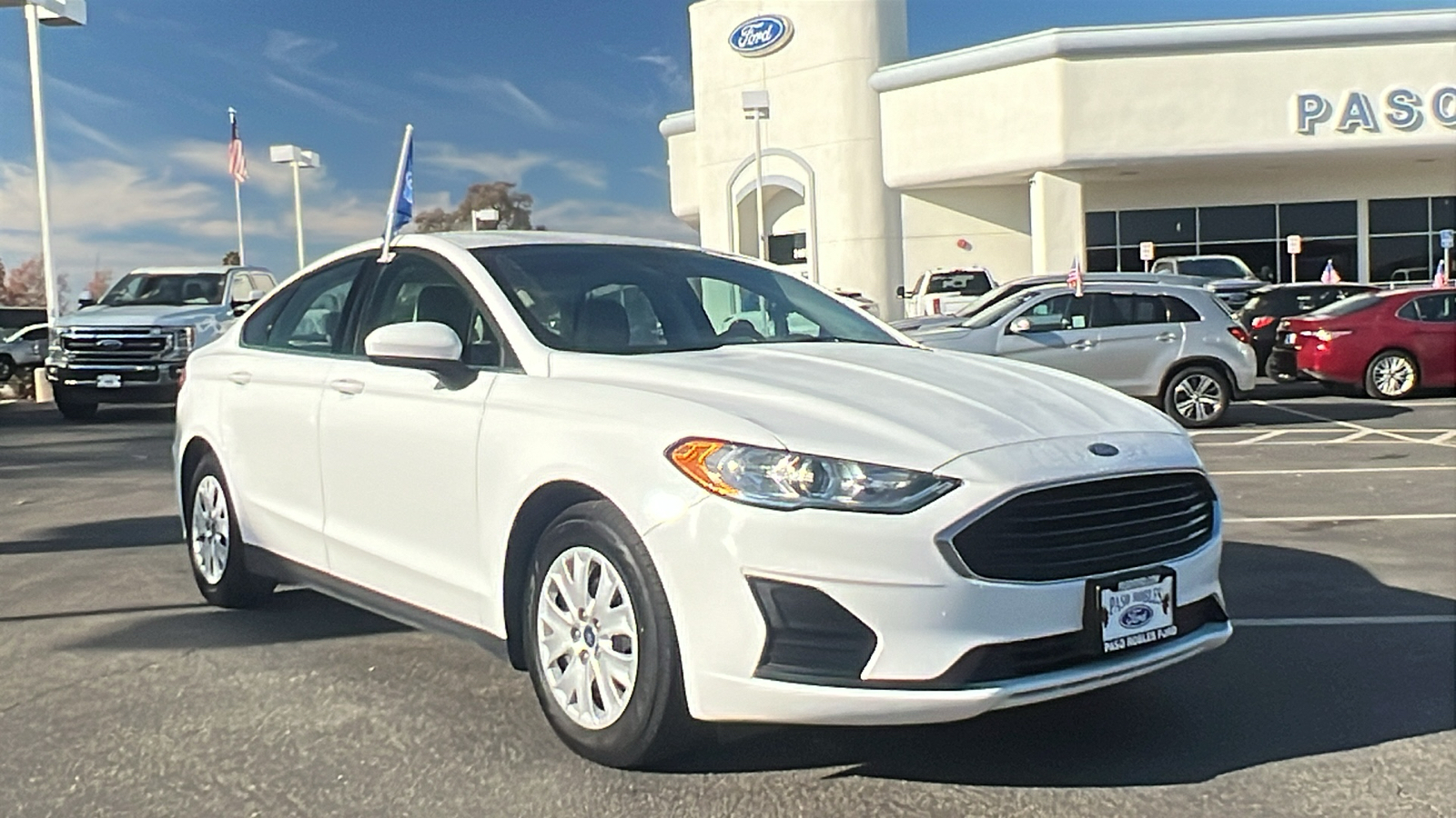 2020 Ford Fusion S 1