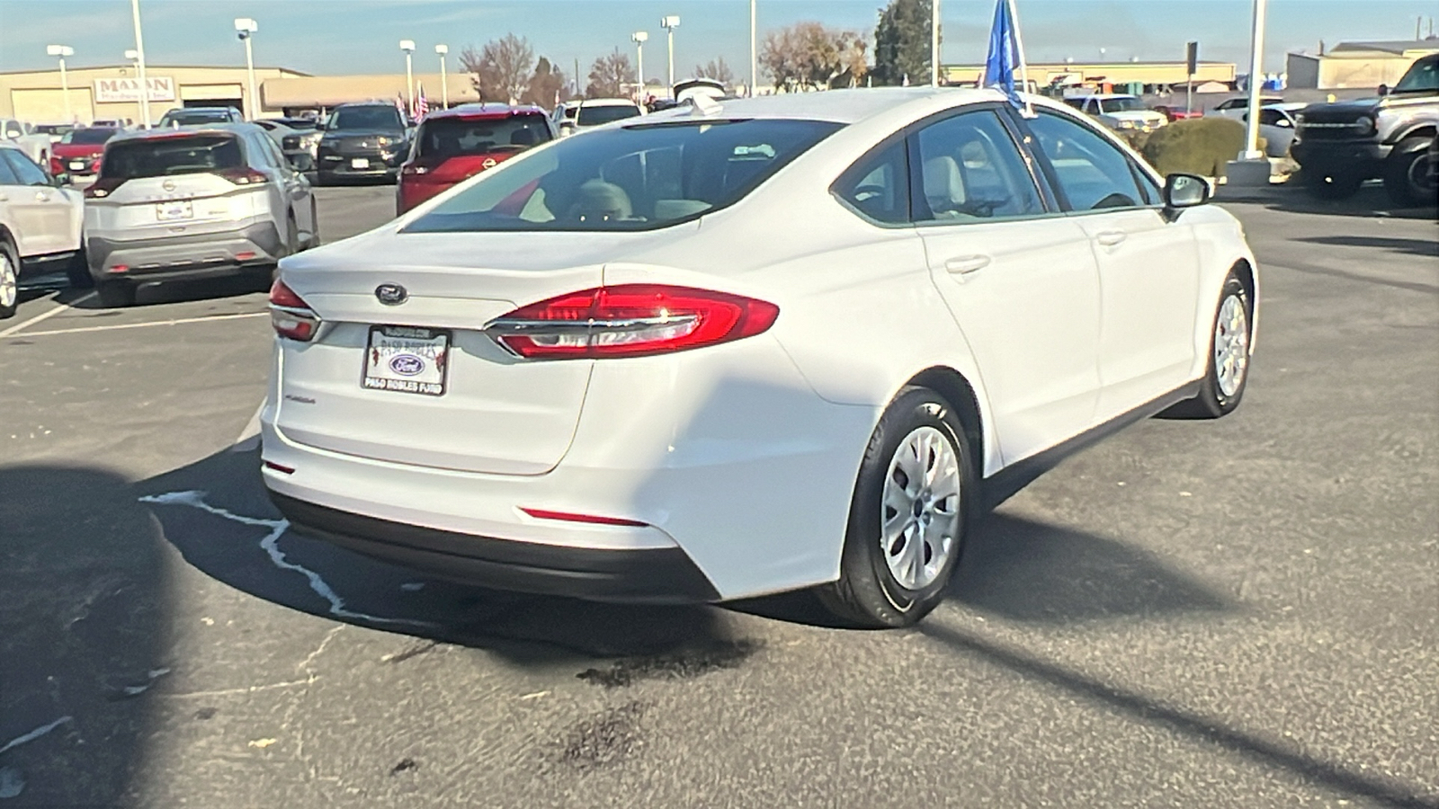 2020 Ford Fusion S 3