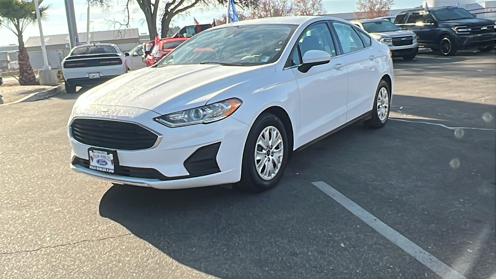 2020 Ford Fusion S 7