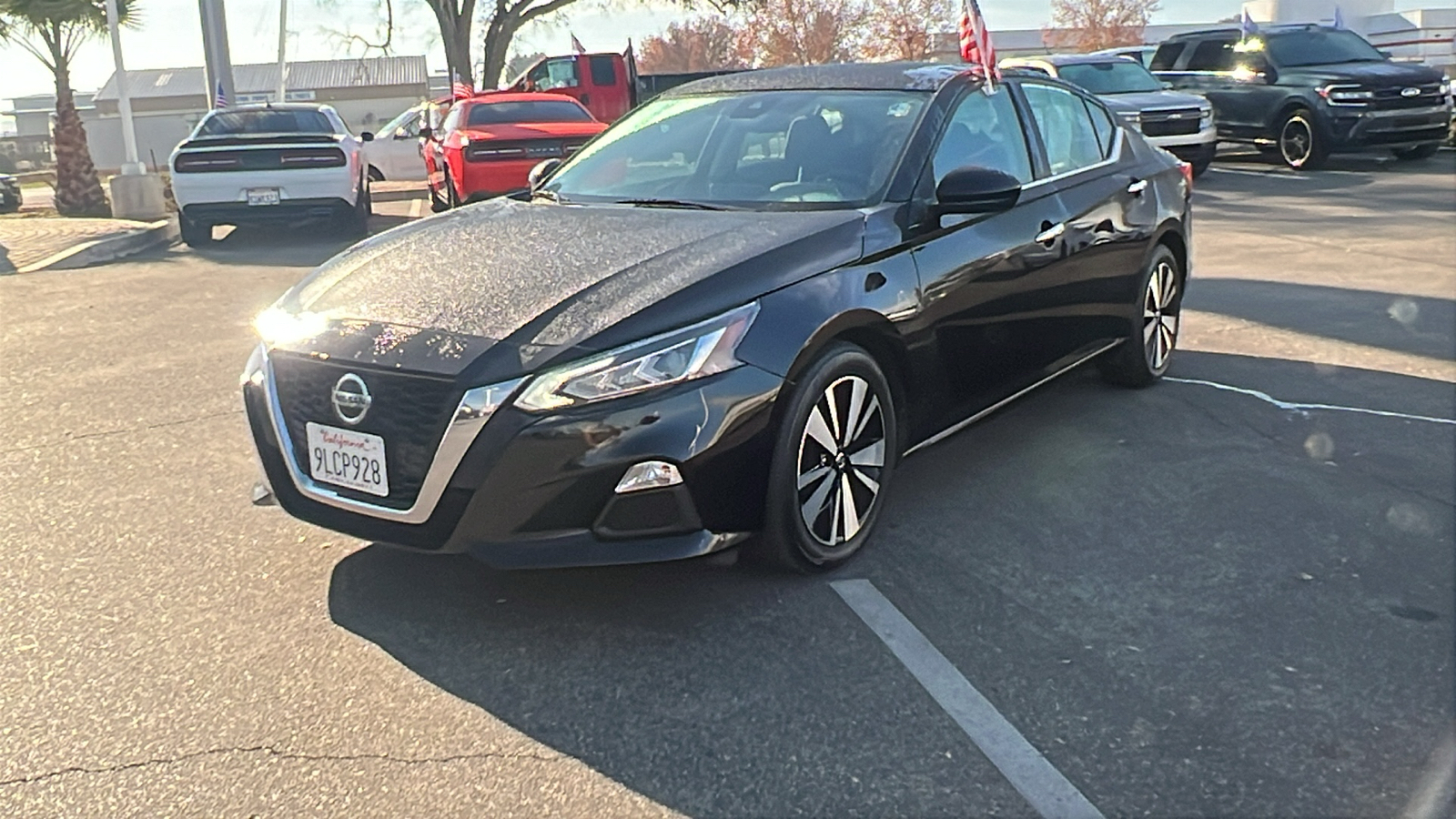 2022 Nissan Altima 2.5 SV 7