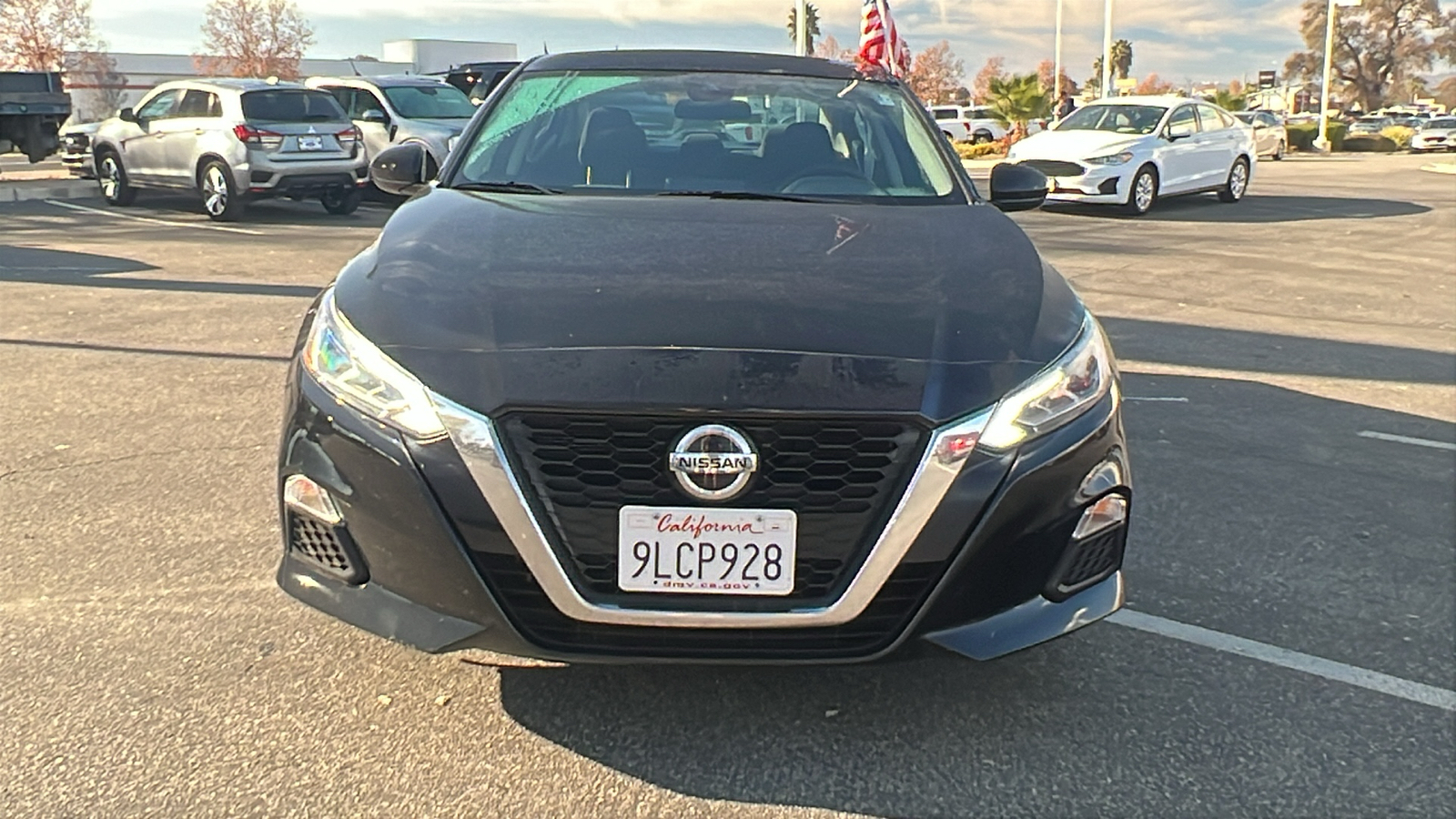 2022 Nissan Altima 2.5 SV 8