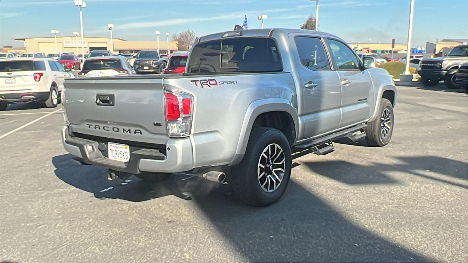 2022 Toyota Tacoma TRD Sport 3