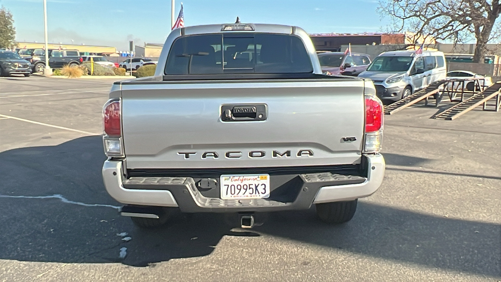 2022 Toyota Tacoma TRD Sport 4