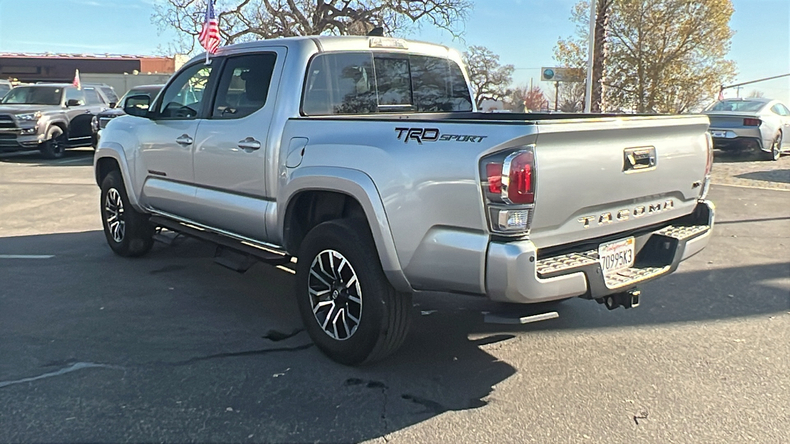 2022 Toyota Tacoma TRD Sport 5