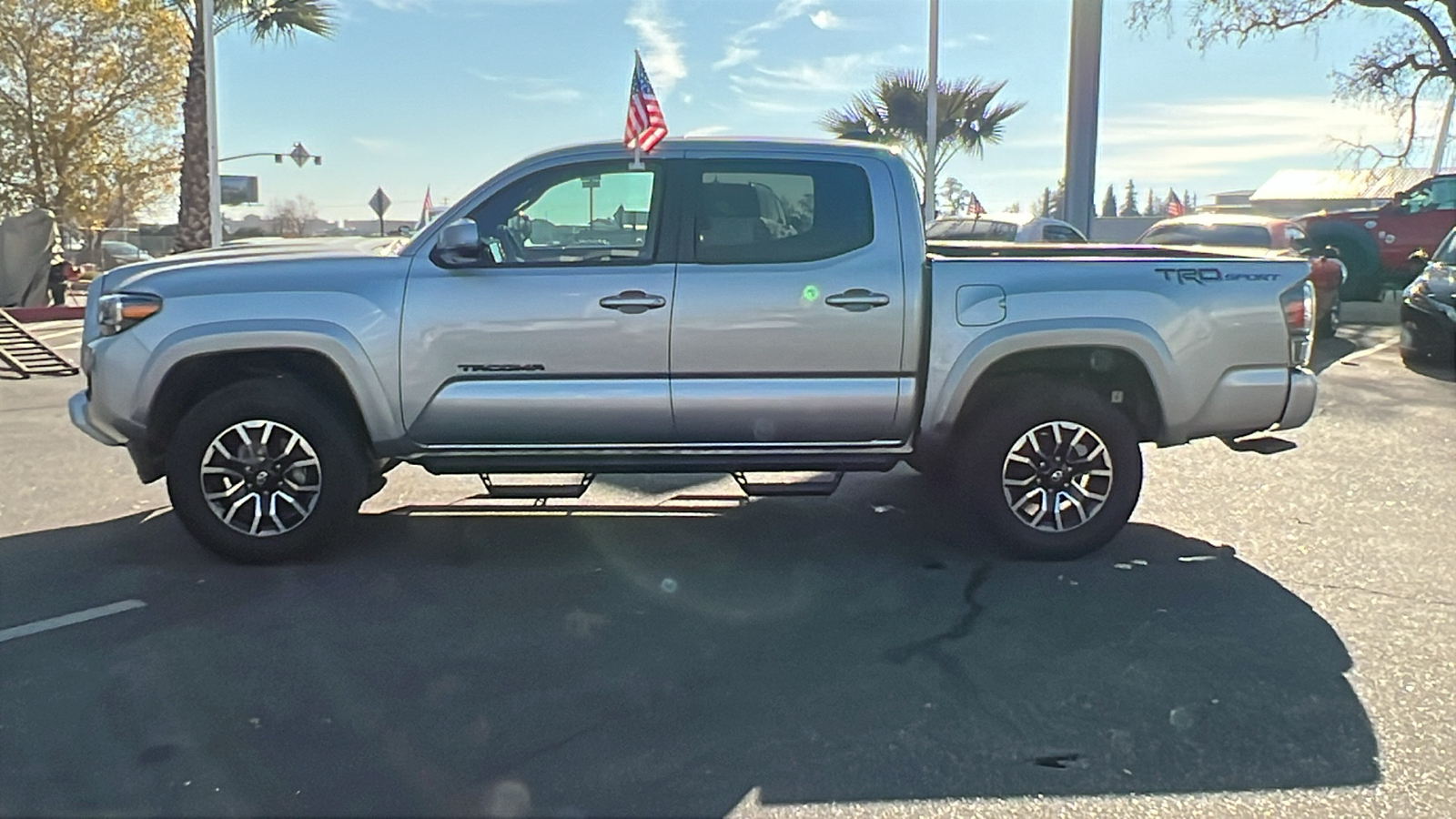 2022 Toyota Tacoma TRD Sport 6