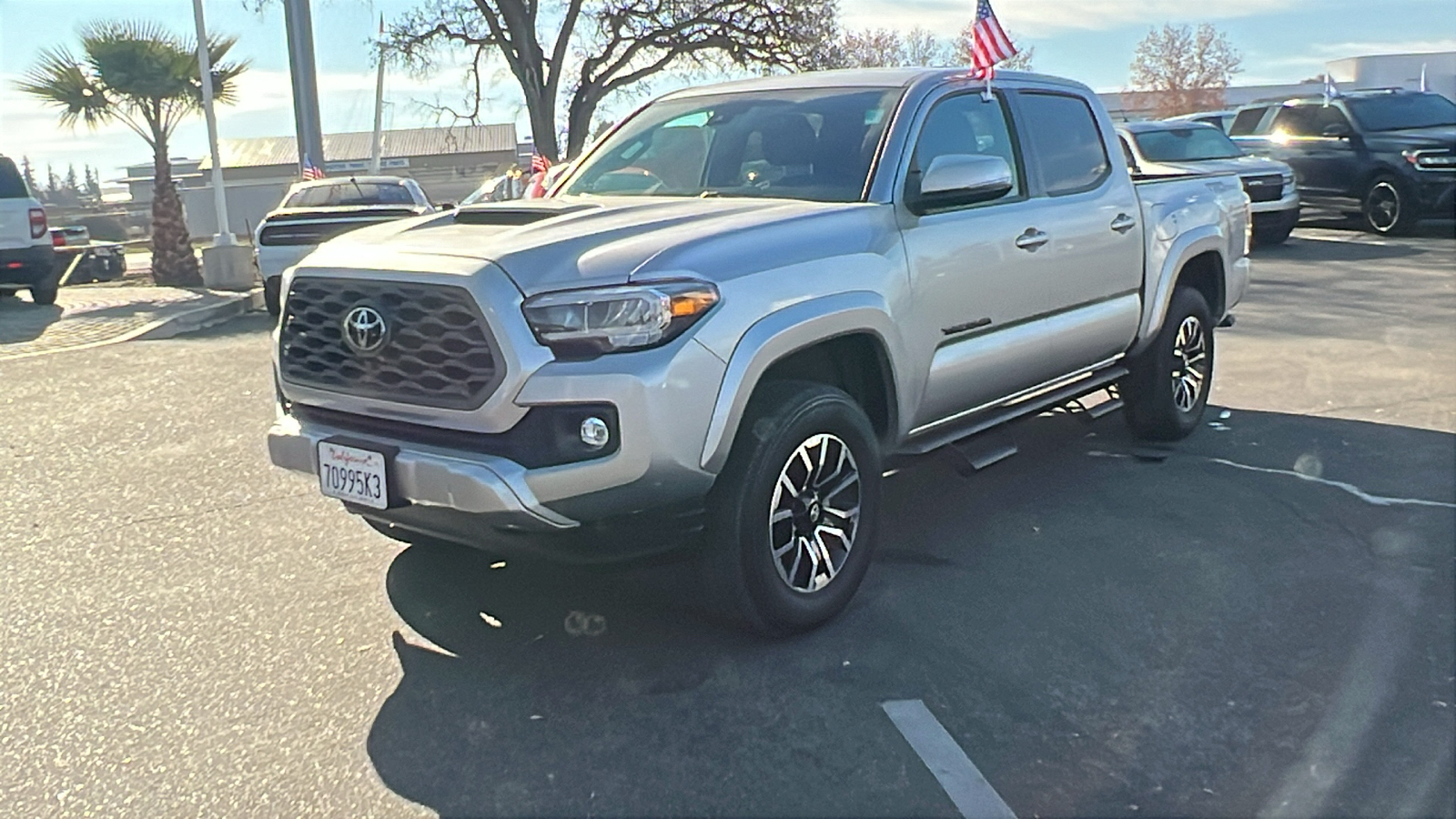 2022 Toyota Tacoma TRD Sport 7