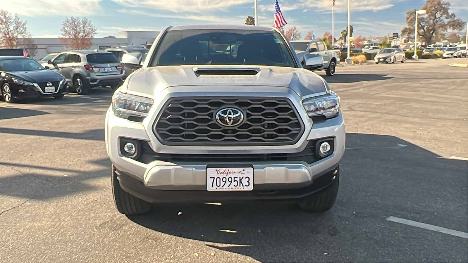 2022 Toyota Tacoma TRD Sport 8