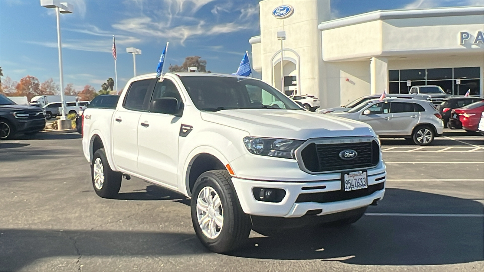 2022 Ford Ranger XLT 1