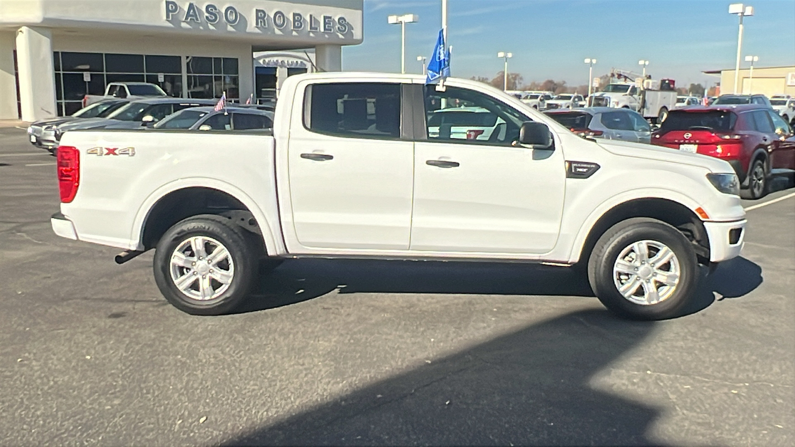 2022 Ford Ranger XLT 2