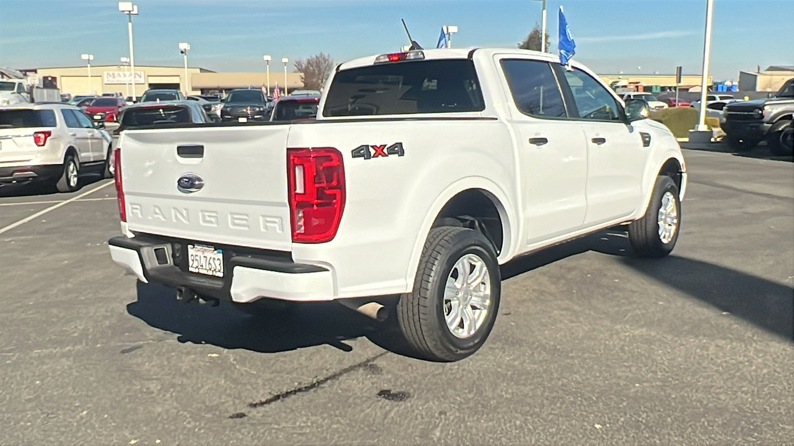 2022 Ford Ranger XLT 3