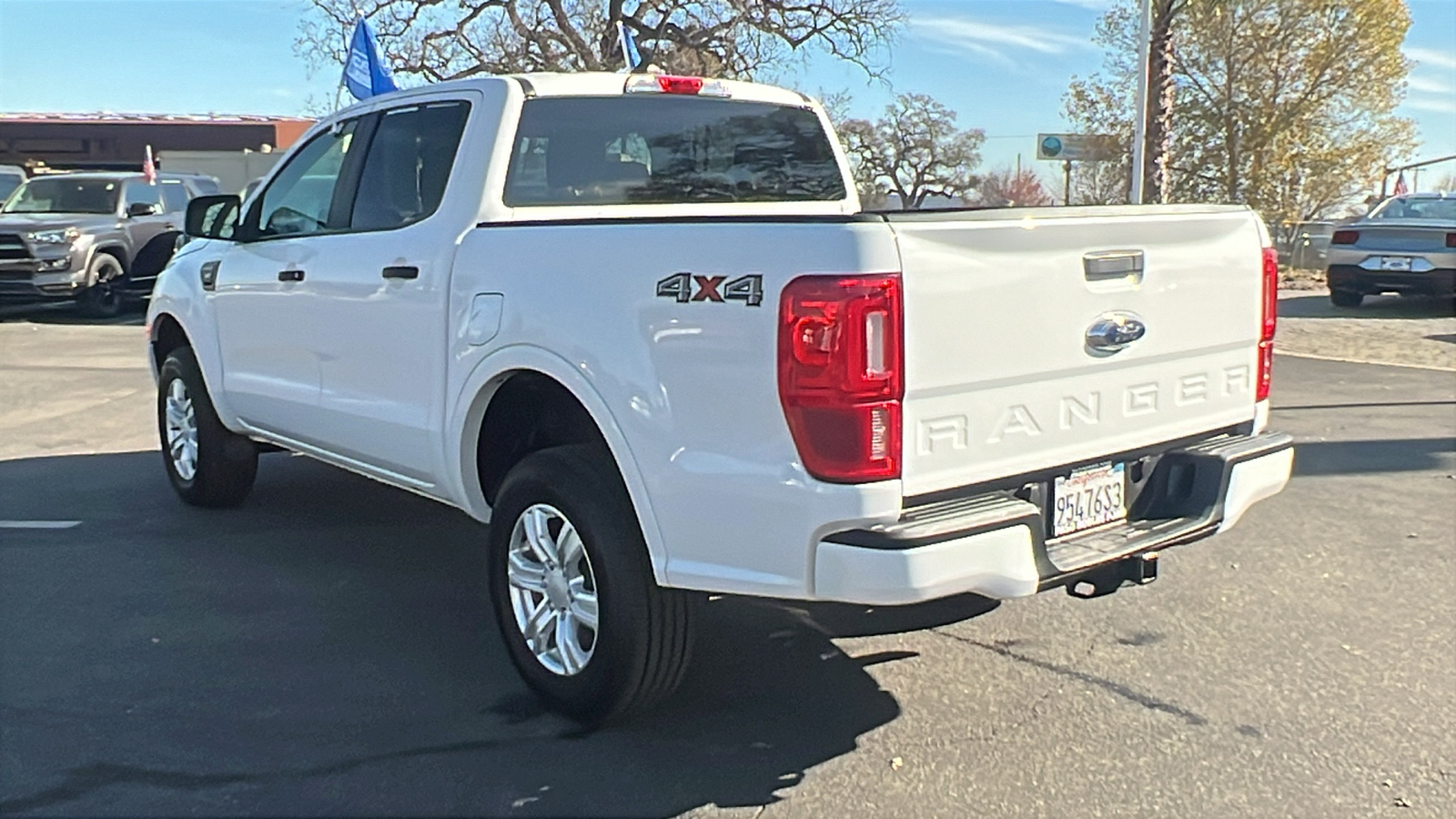 2022 Ford Ranger XLT 5