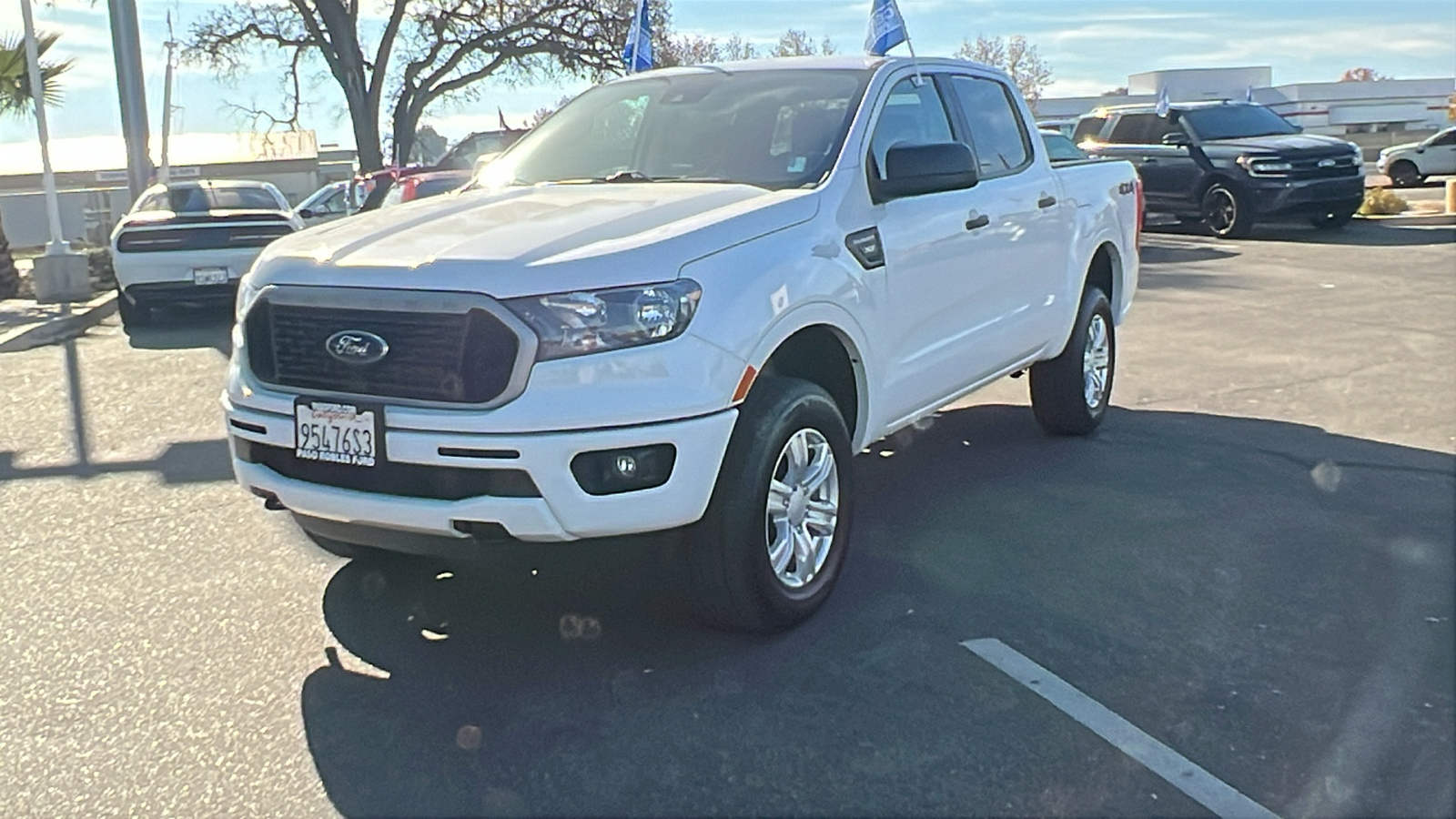 2022 Ford Ranger XLT 7