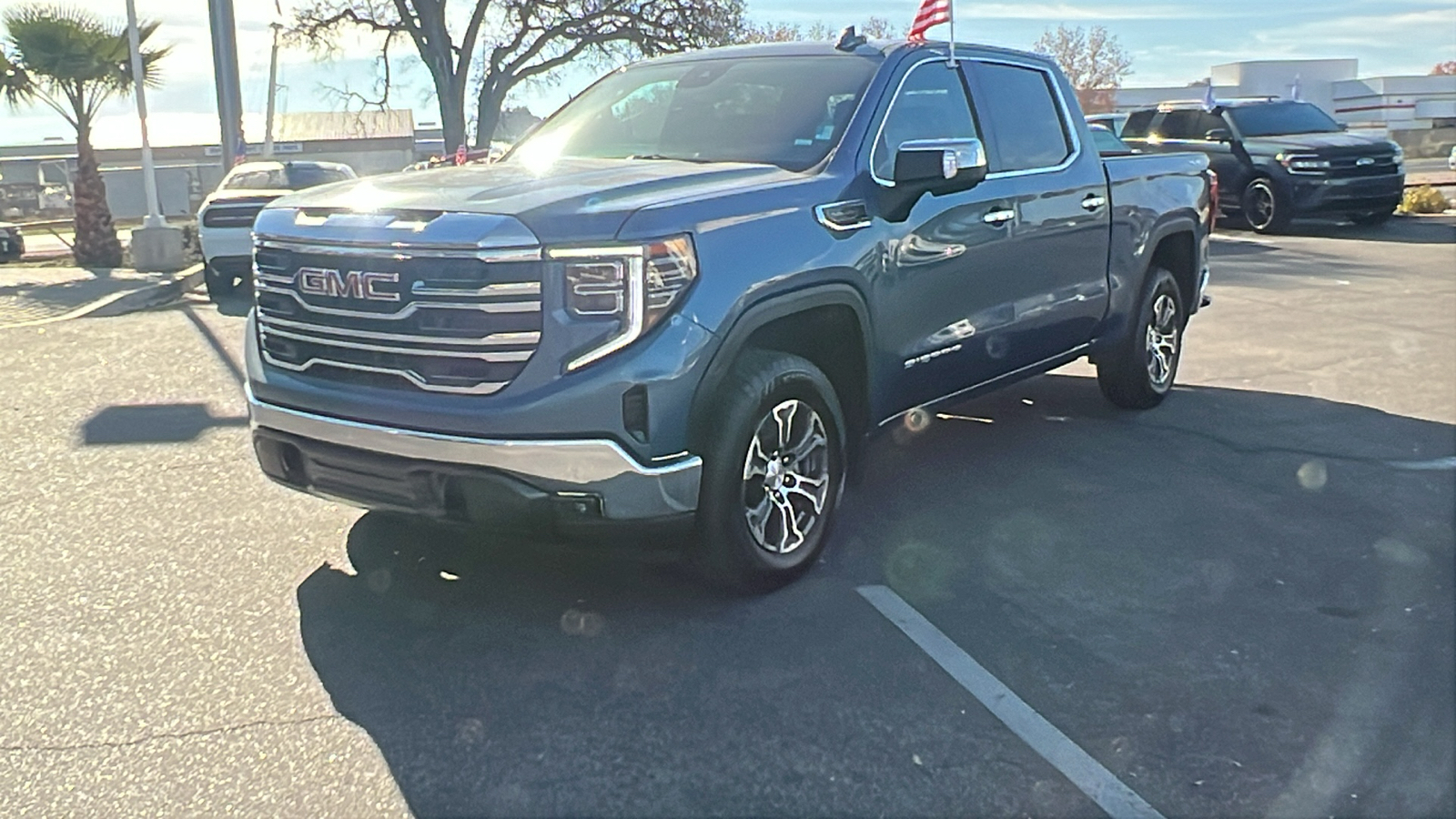 2024 GMC Sierra 1500 SLT 7