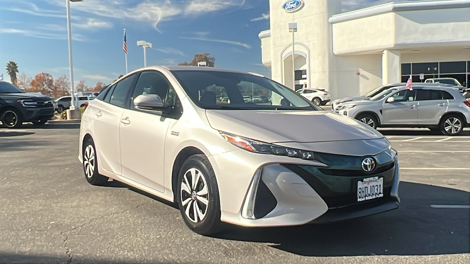 2018 Toyota Prius Prime Premium 1