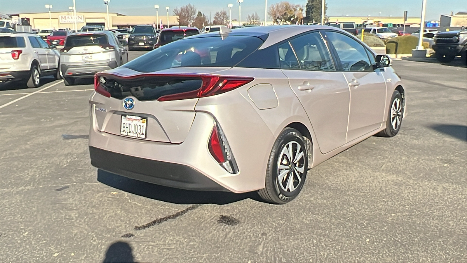 2018 Toyota Prius Prime Premium 3