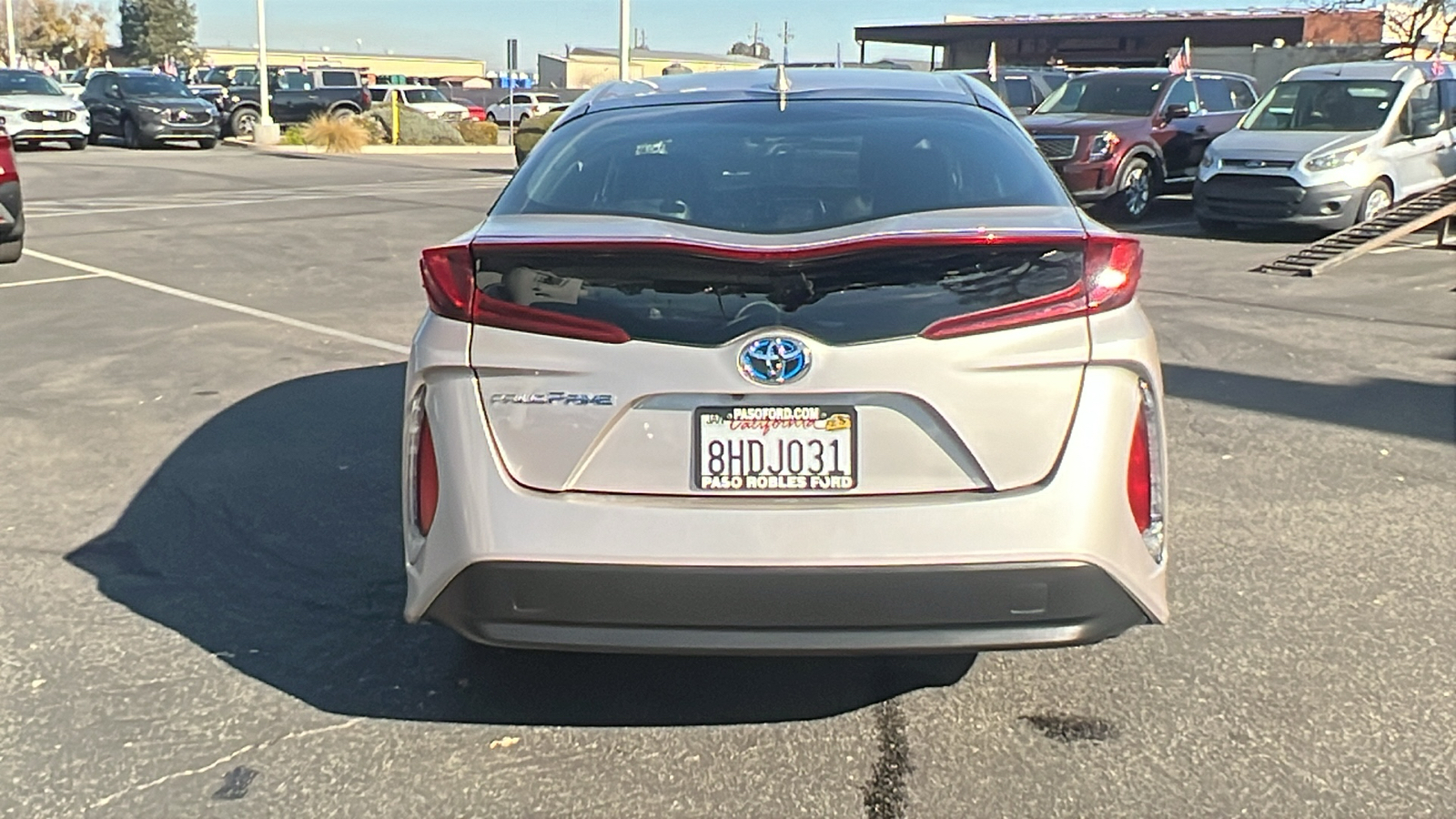 2018 Toyota Prius Prime Premium 4