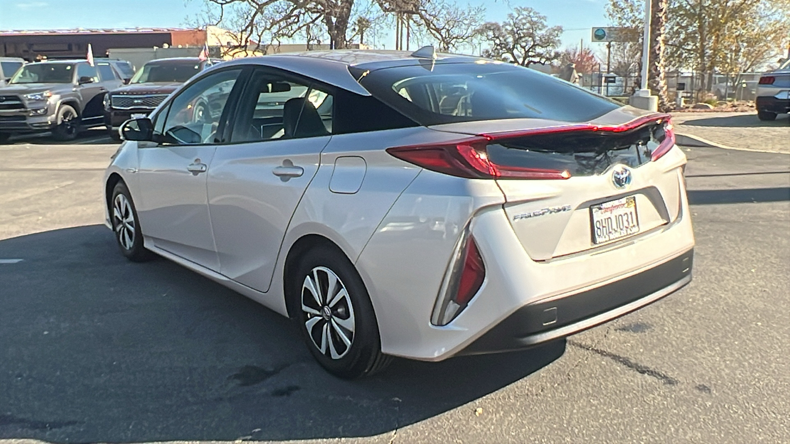 2018 Toyota Prius Prime Premium 5