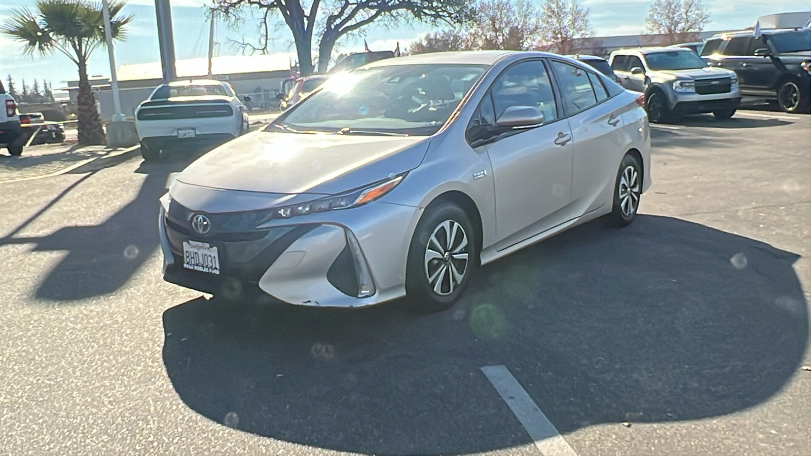 2018 Toyota Prius Prime Premium 7