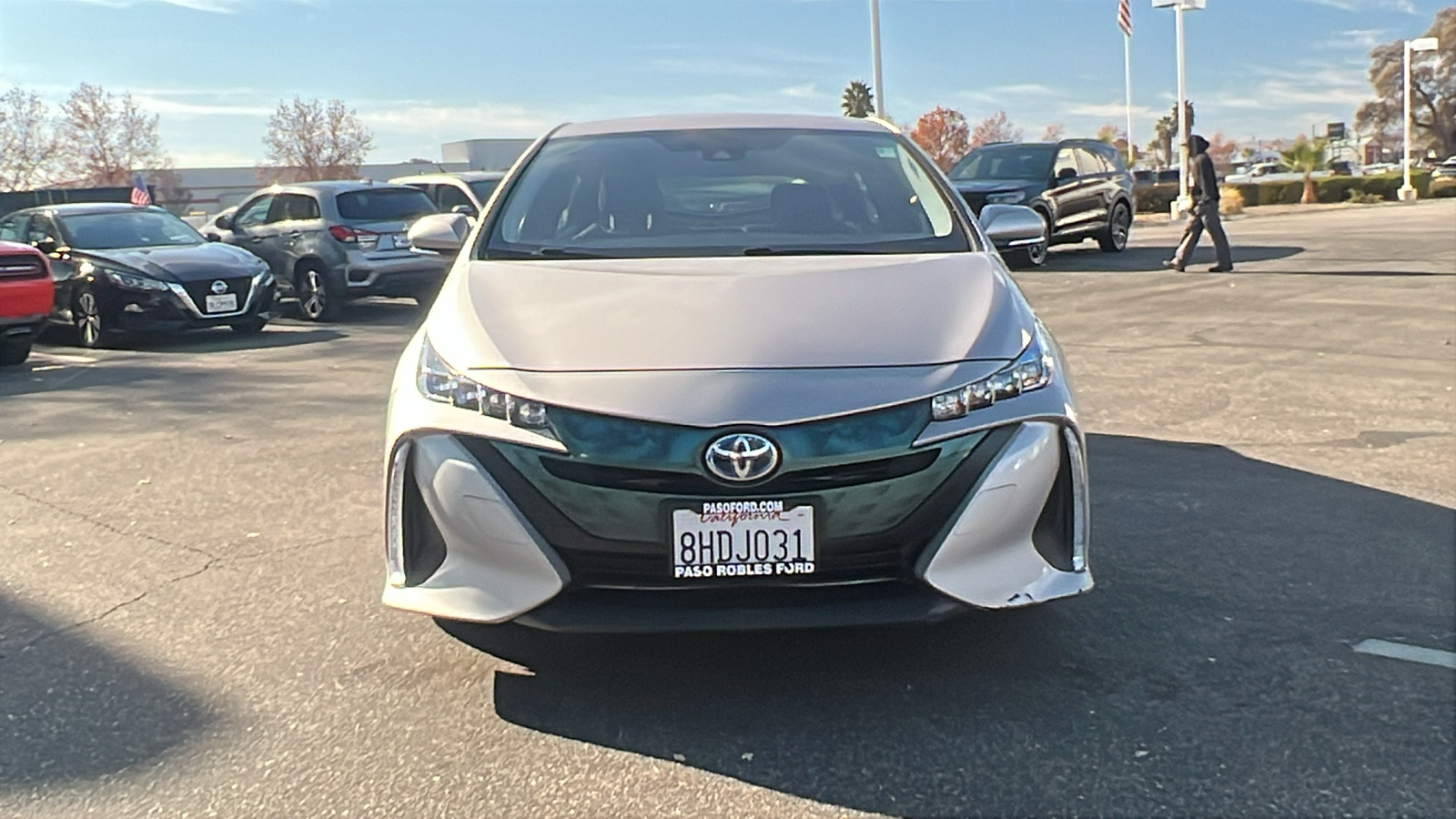 2018 Toyota Prius Prime Premium 8