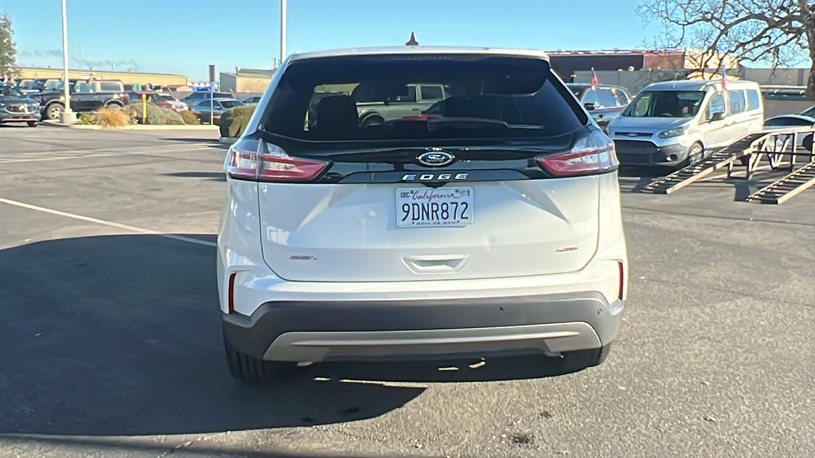 2022 Ford Edge SEL 4