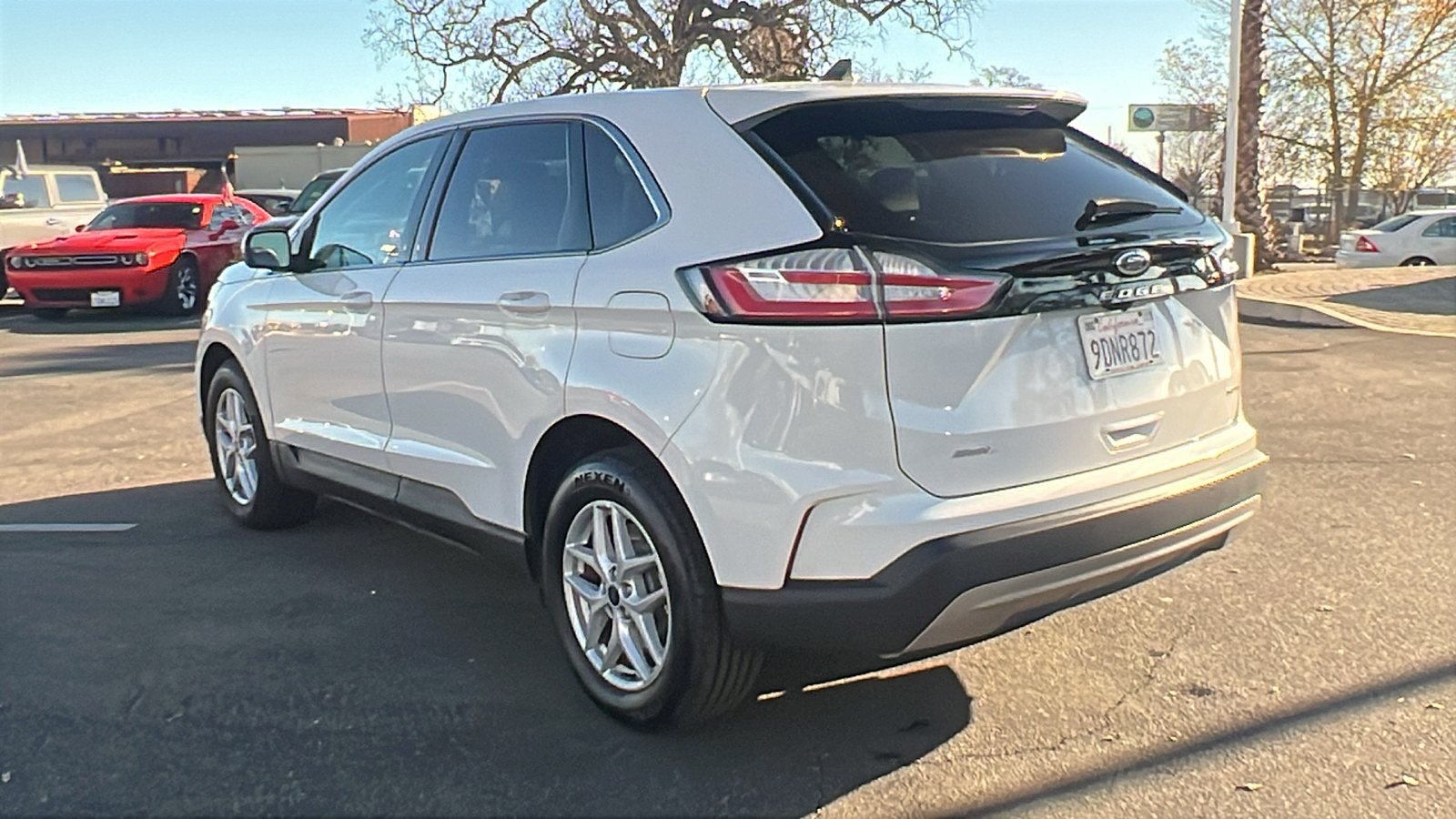 2022 Ford Edge SEL 5