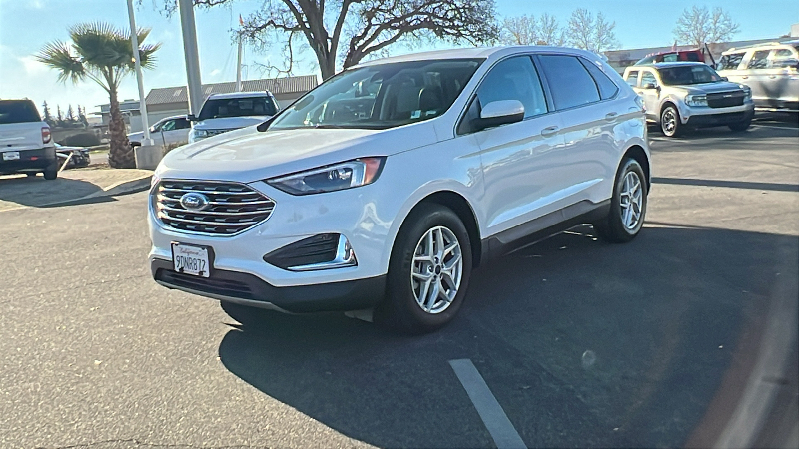 2022 Ford Edge SEL 7