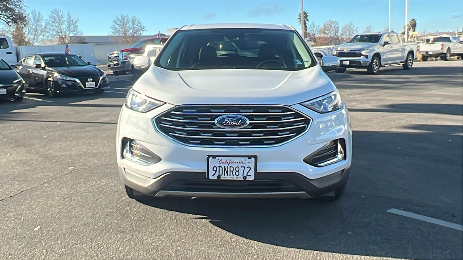 2022 Ford Edge SEL 8